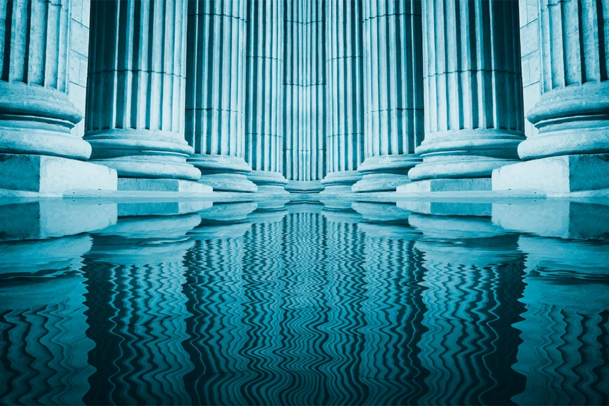 tribunal supremo columnas